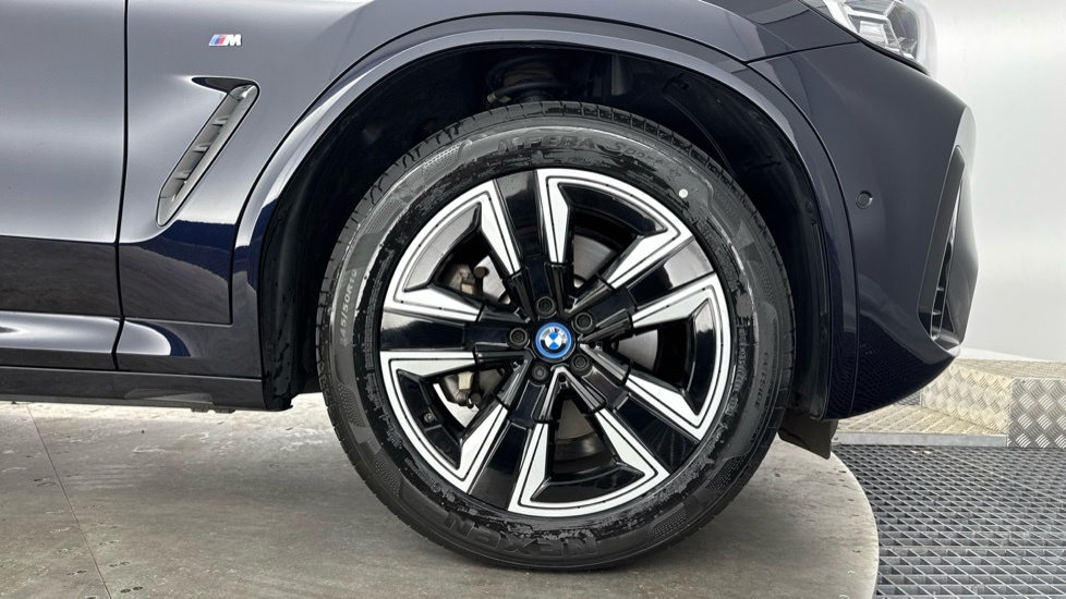 BMW iX3 Ix3 M Sport Pro Grey #14