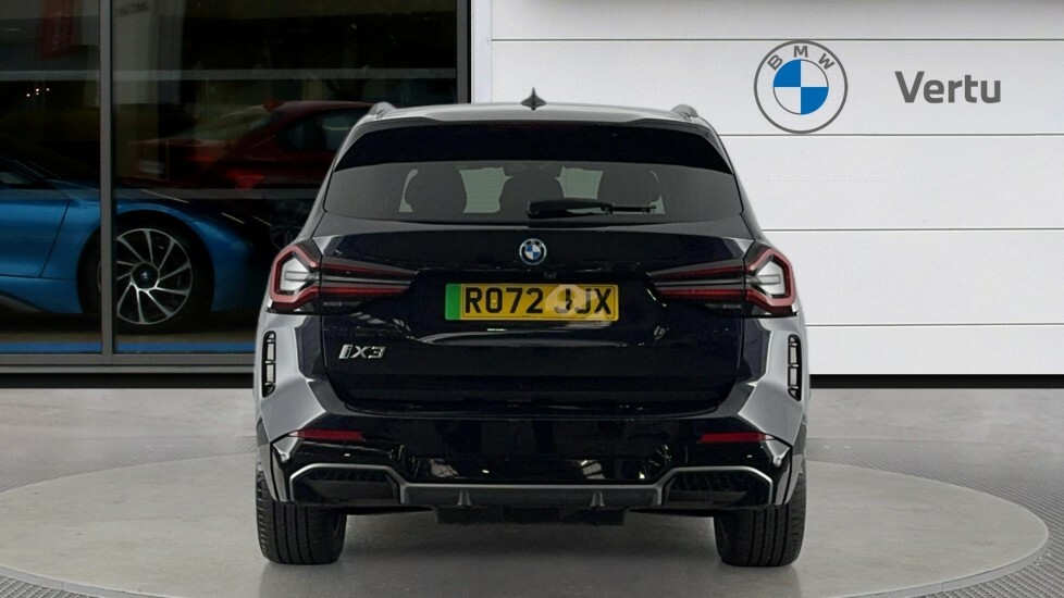BMW iX3 Ix3 M Sport Pro Grey #15