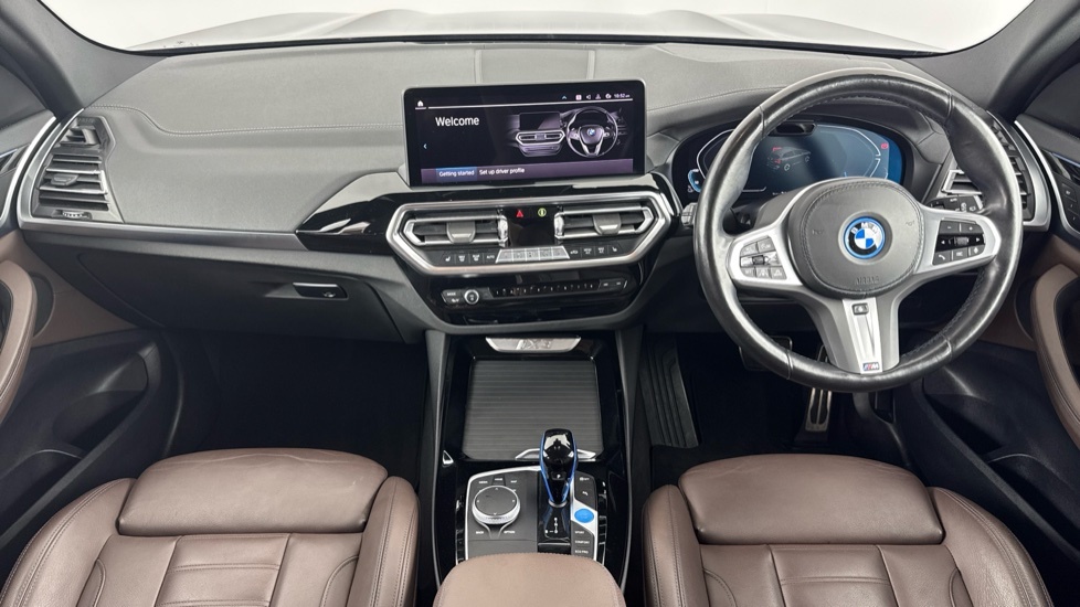 BMW iX3 M Sport Black #4