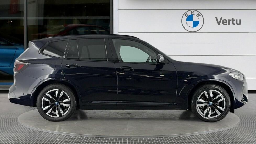 BMW iX3 M Sport Black #3