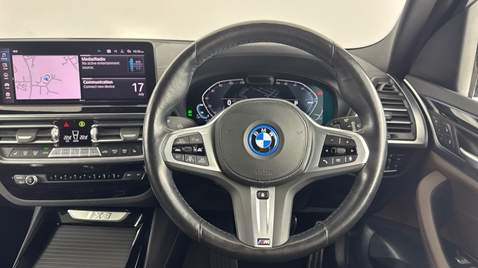 BMW iX3 M Sport Black #5