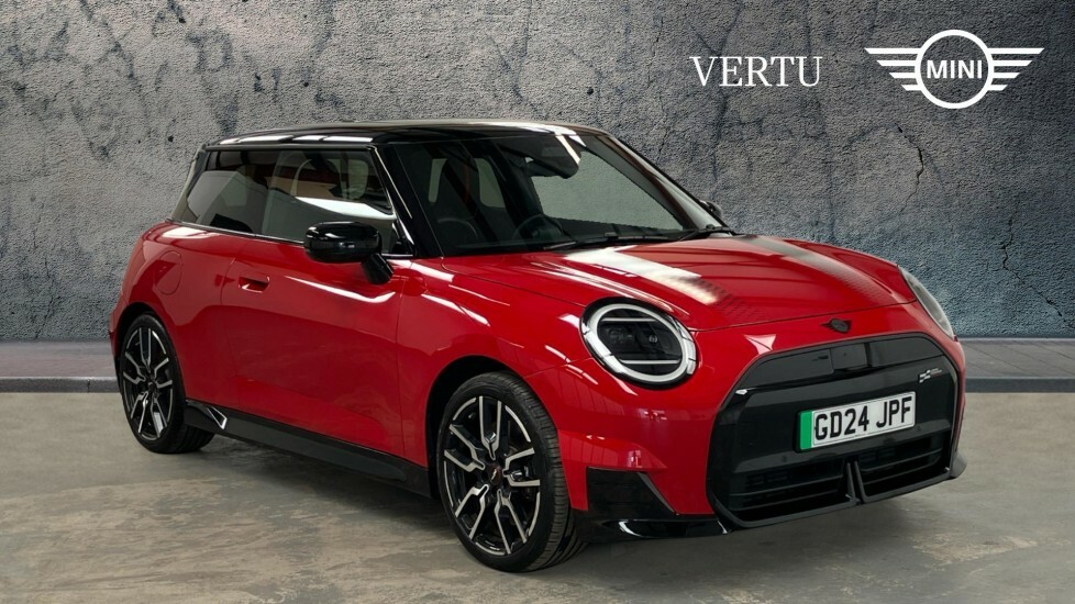 Mini Hatch Se Sport Red