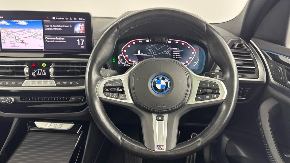 BMW iX3 M Sport White #5