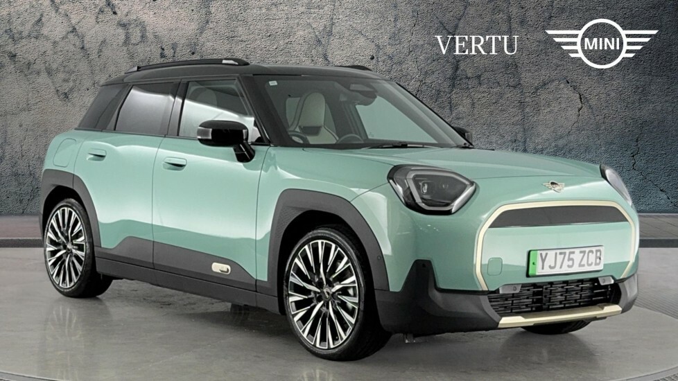Mini Aceman E Exclusive Green
