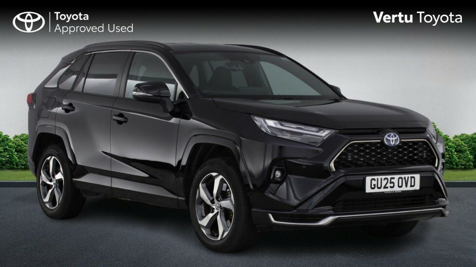 Toyota Rav 4 Design Black