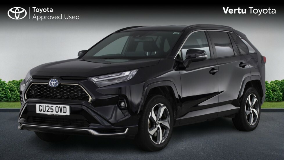 Toyota Rav 4 Design Black #3
