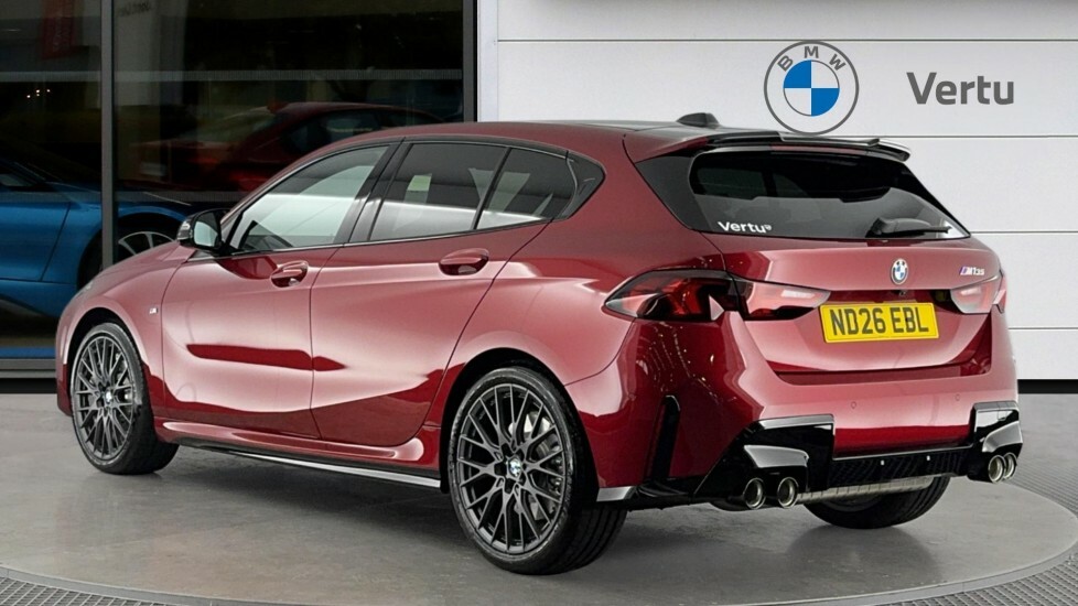 BMW 1 Series M135 ND26EBL Red #2