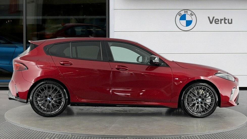 BMW 1 Series M135 ND26EBL Red #3
