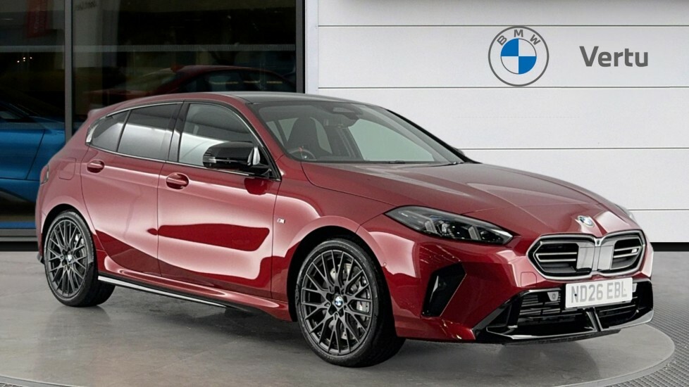 BMW 1 Series M135 Red