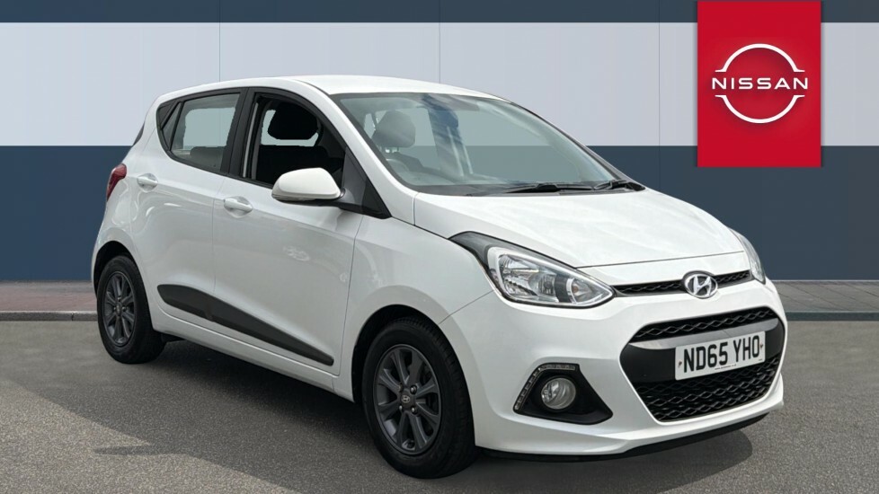 Hyundai I10 Premium White