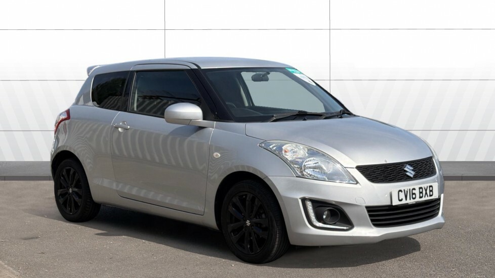 Suzuki Swift Sz-l Silver