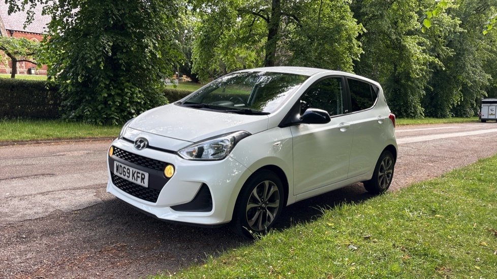 Hyundai I10 Play Blue #21