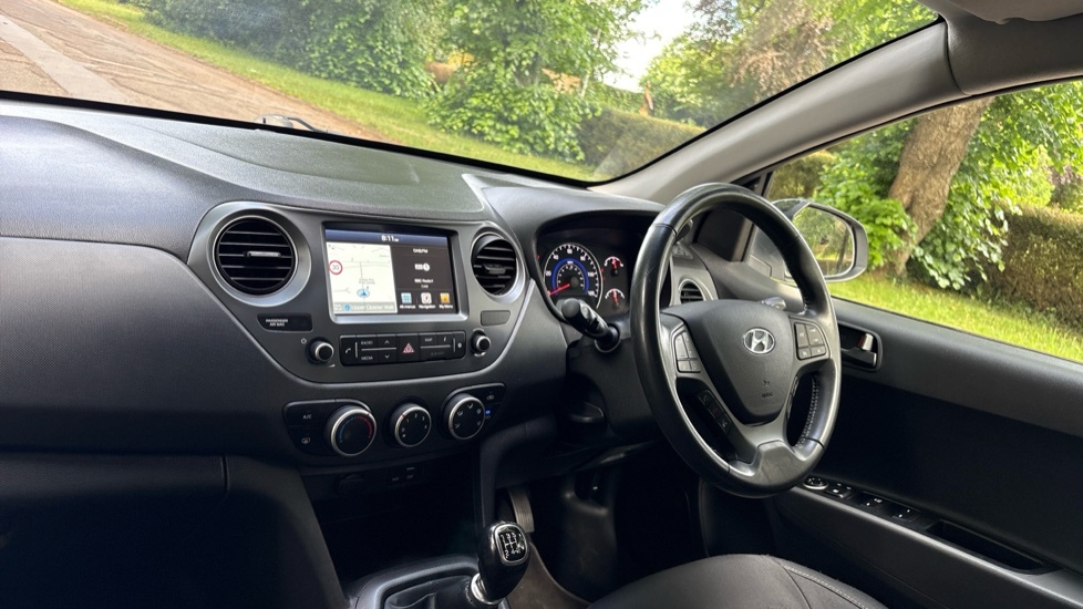 Hyundai I10 Play Blue #9
