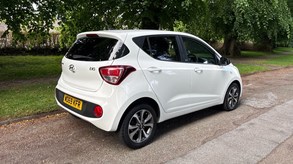 Hyundai I10 Play Blue #27