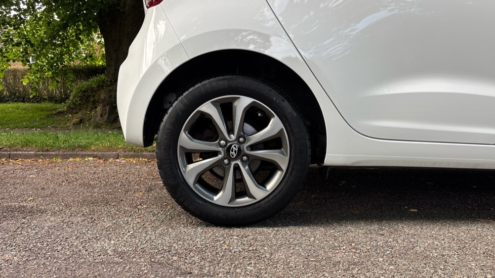 Hyundai I10 Play Blue #7