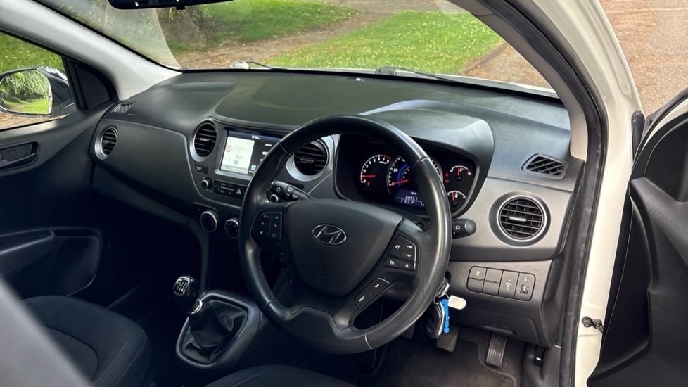 Hyundai I10 Play Blue #11