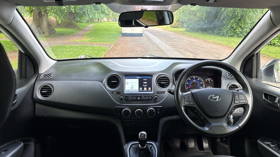 Hyundai I10 Play Blue #10