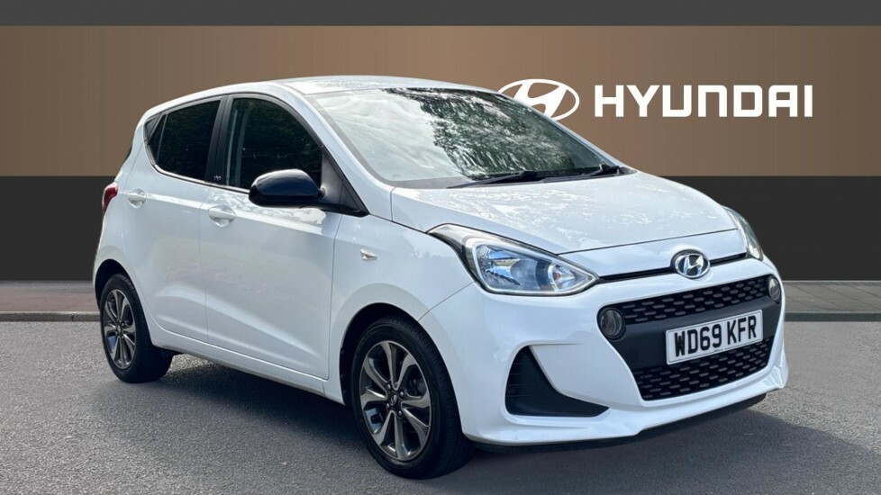 Hyundai I10 Play White