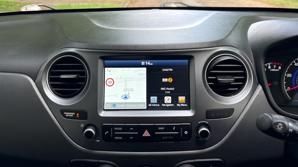 Hyundai I10 Play Blue #33