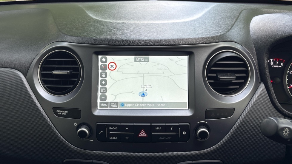 Hyundai I10 Play Blue #29