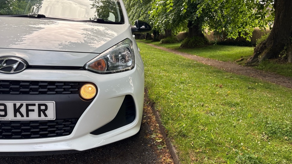 Hyundai I10 Play Blue #22
