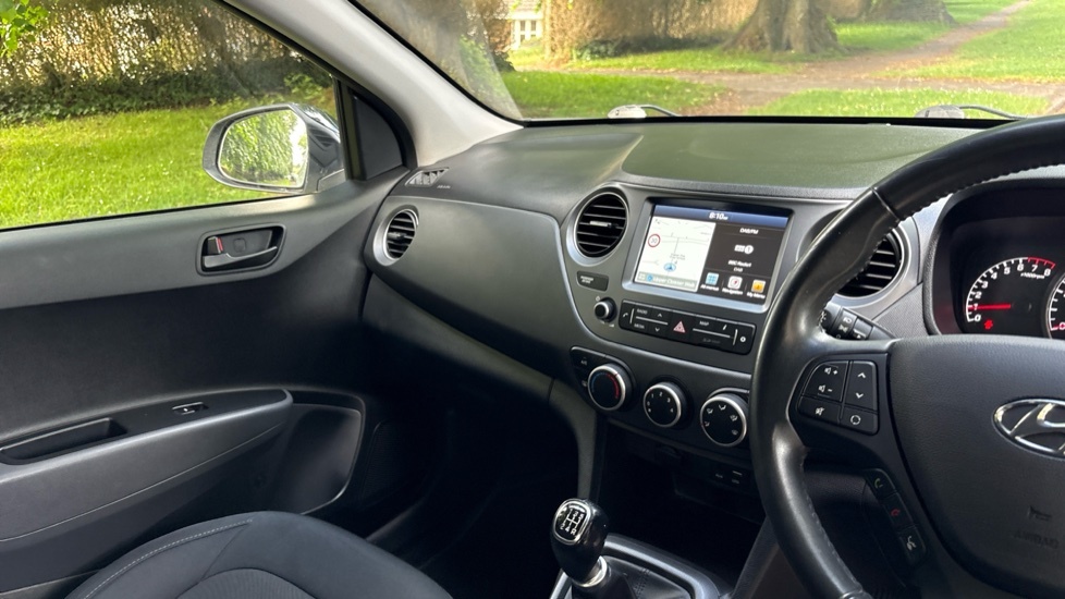 Hyundai I10 Play Blue #14