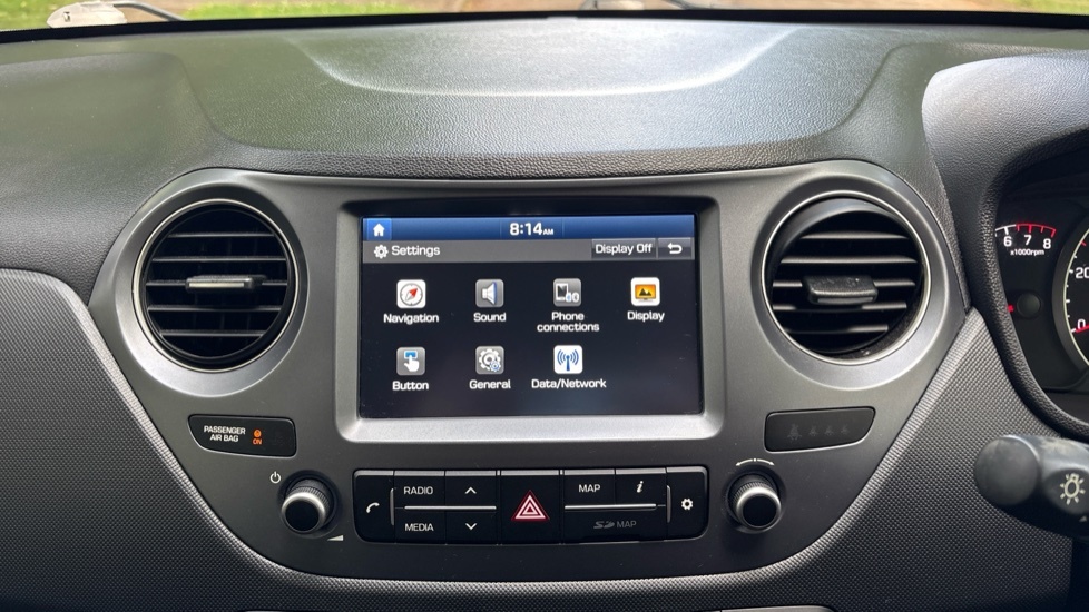 Hyundai I10 Play Blue #32