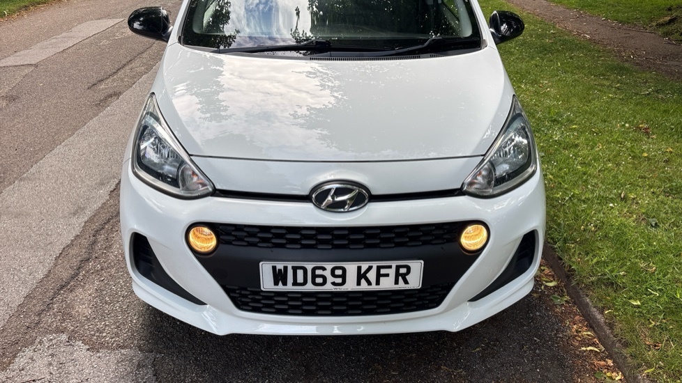 Hyundai I10 Play Blue #8