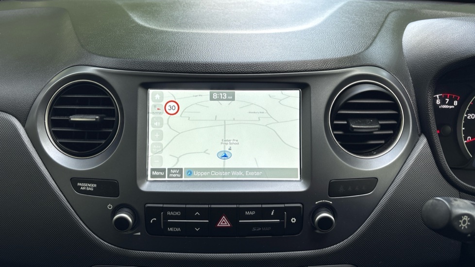 Hyundai I10 Play Blue #12