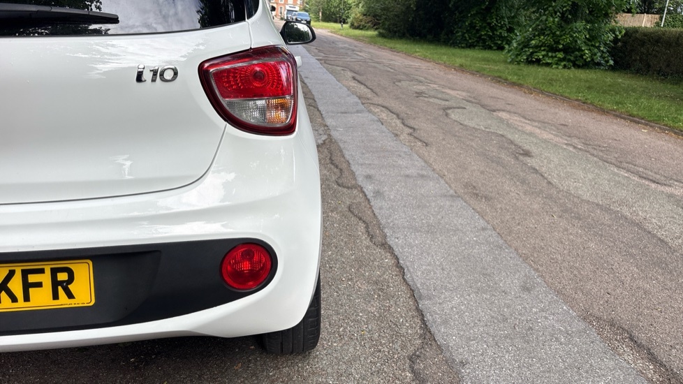 Hyundai I10 Play Blue #28