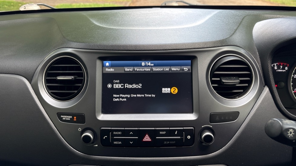Hyundai I10 Play Blue #30