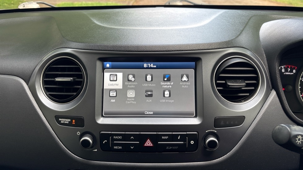 Hyundai I10 Play Blue #31