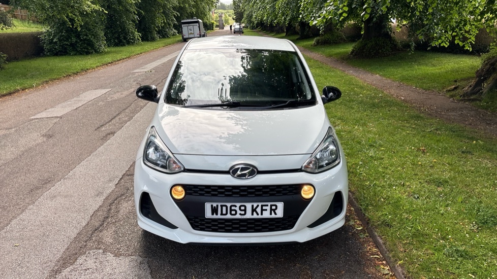 Hyundai I10 Play Blue #20