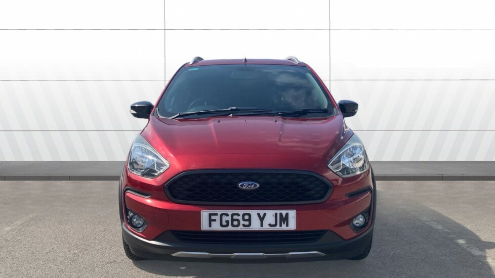 Ford KA+ Active Red #3