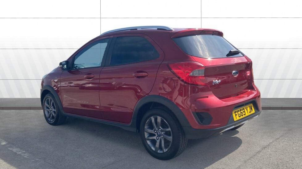 Ford KA+ Active Red #2