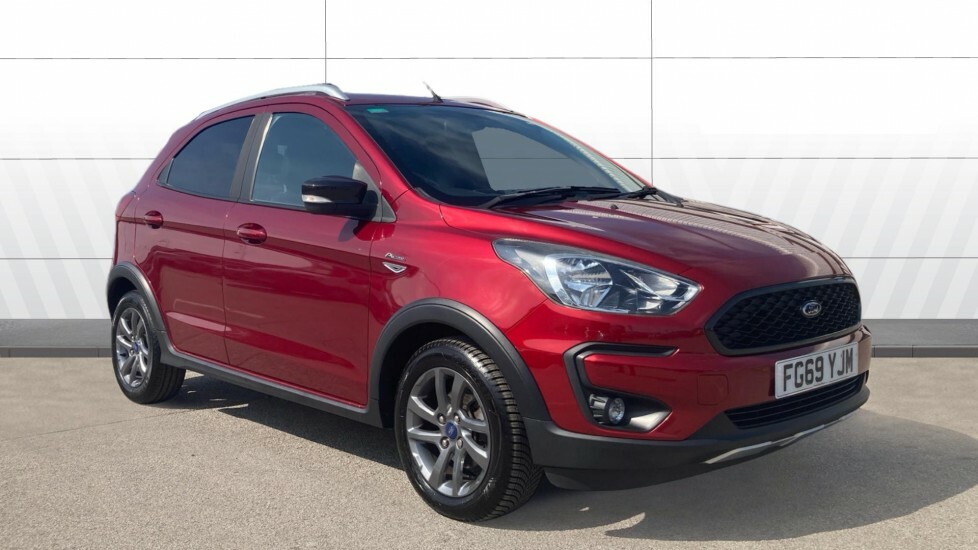 Ford KA+ Active Red