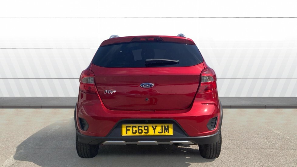 Ford KA+ Active Red #6