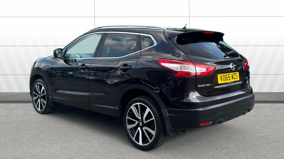 Nissan Qashqai Tekna VO65WZS Black #2