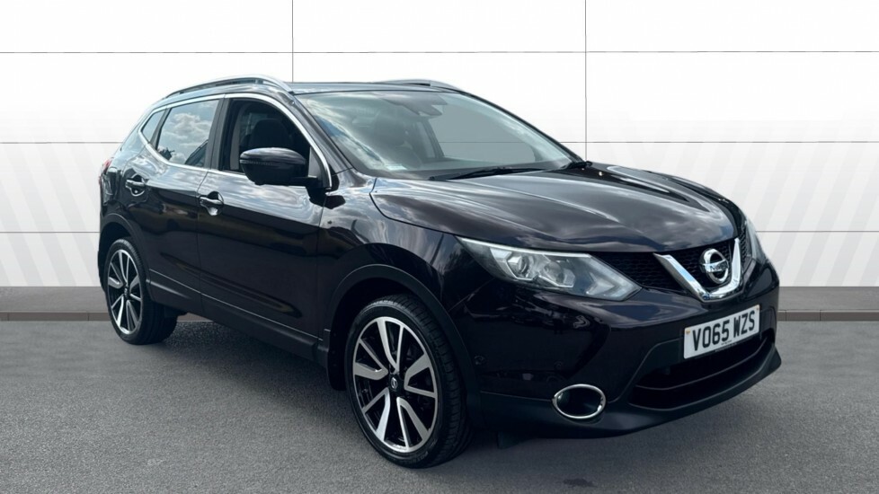 Nissan Qashqai Tekna VO65WZS Black