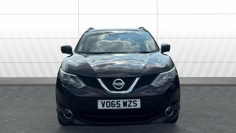 Nissan Qashqai Tekna VO65WZS Black #3