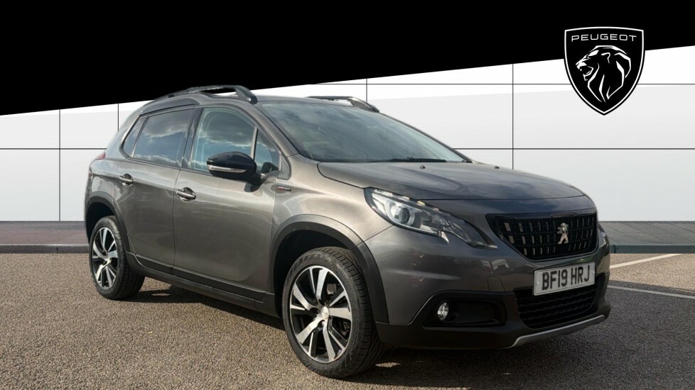 Peugeot 2008 Gt Line Grey