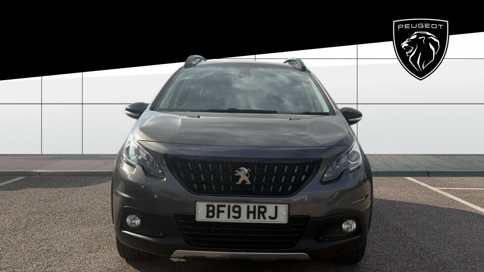 Peugeot 2008 Gt Line BF19HRJ Grey #3