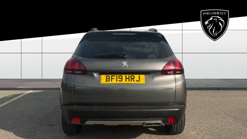 Peugeot 2008 Gt Line BF19HRJ Grey #6