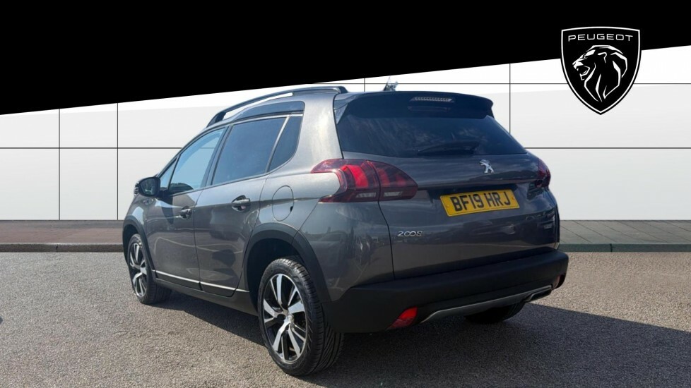 Peugeot 2008 Gt Line BF19HRJ Grey #2