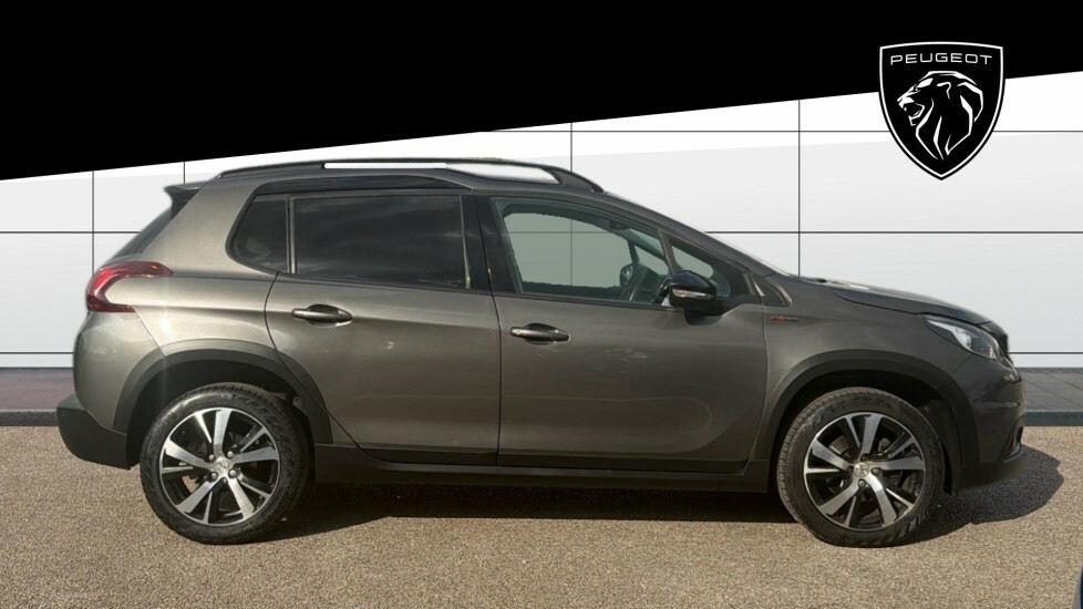 Peugeot 2008 Gt Line BF19HRJ Grey #5