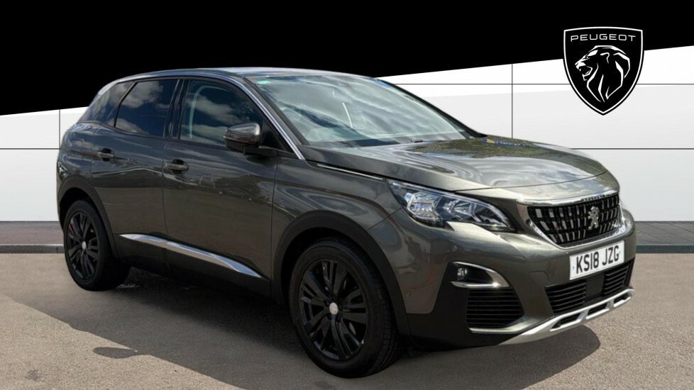 Peugeot 3008 Allure KS18JZG Grey