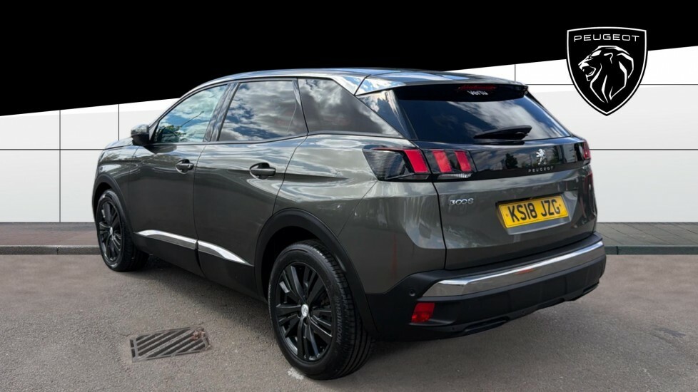 Peugeot 3008 Allure KS18JZG Grey #2