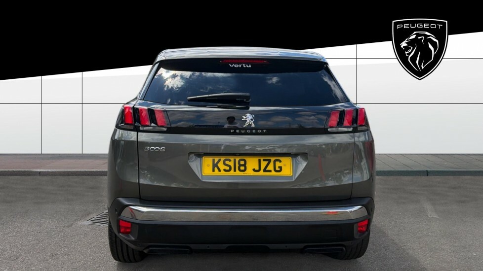 Peugeot 3008 Allure KS18JZG Grey #6