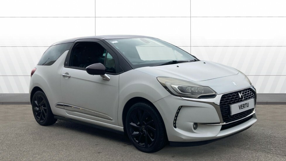 DS DS 3 Givenchy Le Makeup White