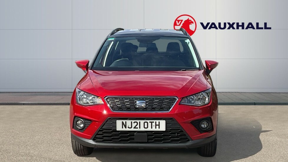 Seat Arona Se Technology Red #3